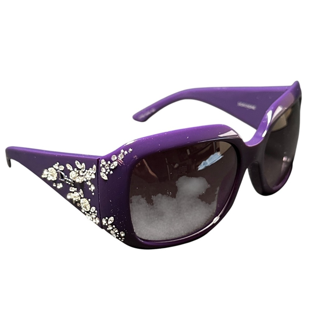 Dior Ondine Crystal Embellished Sunglasses with Case and Box - Brand New - Picture 4 of 13